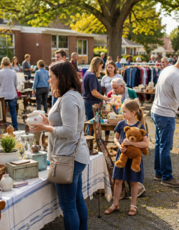 Garage sale