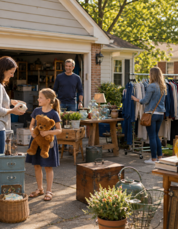 Garage sale